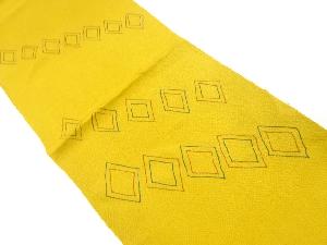 未使用品　正絹　縮緬地　帯揚げ